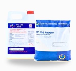 SV100 - Chất chống thấm sàn 2 thành phần Water Proofing