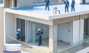 Giải Pháp Chống Thấm Căn Hộ Chung Cư Hiệu Quả Và Bền Vững Với SV100