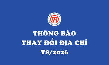 Thông báo về việc thay đổi địa chỉ Công ty, Chi nhánh