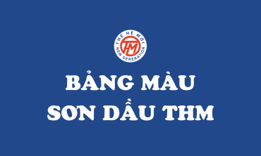 Bảng Màu Sơn Dầu