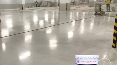 Chống Thấm Tầng Hầm Hiệu Quả Bằng SV100 - Giải Pháp Bền Vững Cho Công Trình Dân Dụng