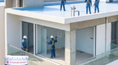 Giải Pháp Chống Thấm Căn Hộ Chung Cư Hiệu Quả Và Bền Vững Với SV100