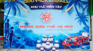 Sơn Thế Hệ Mới Tổ Chức Thành Công “Giải Pickleball & Hội Nghị Nhà Phân Phối Khu Vực Miền Tây 2025”