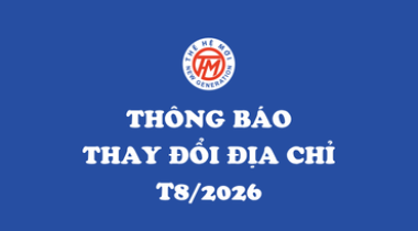 Thông báo về việc thay đổi địa chỉ Công ty, Chi nhánh