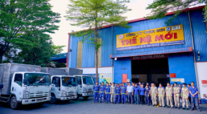 Công Ty TNHH Sơn Thế Hệ Mới