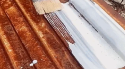 SƠN TRÊN BỀ MẶT GỈ SÉT