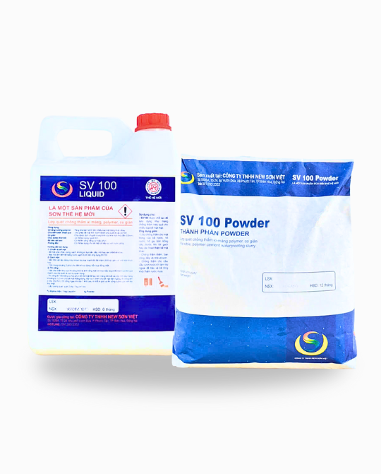 SV50 - Chất chống thấm sàn 2 thành phần Water Proofing